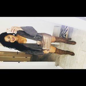 Rosette rose gold Mini